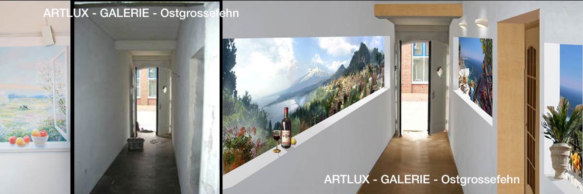 Titel of the site. www.artlux.gallery